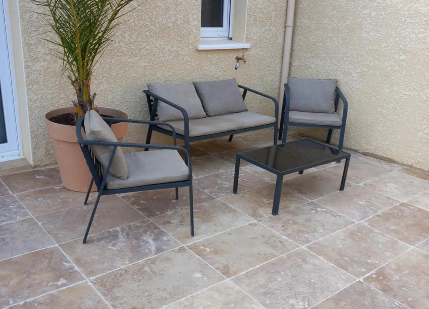 מיראמאס Appartement Independant Dans Une Villa